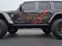 Jeep Wrangler Adjustable Rear Track Bar 2018+ JL Clayton Off Road