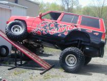 Jeep Cherokee Front Long Arm Upgrade Kit 1984-2001 XJ Clayton Off Road