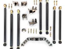 Jeep Wrangler Pro Series 3 Link Long Arm Upgrade Kit 1997-2006 TJ Clayton Off Road