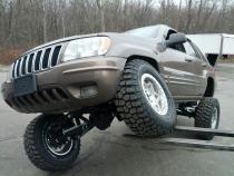 Jeep Grand Cherokee Front Long Arm Upgrade Kit 1999-2004 WJ Clayton Off Road