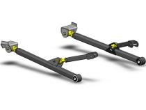 Jeep Wrangler Front Long Arm Upgrade Kit 2004-2006 LJ Clayton Off Road