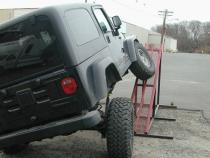 Jeep Wrangler Front Long Arm Upgrade Kit 2004-2006 LJ Clayton Off Road
