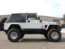 Jeep Wrangler Front Long Arm Upgrade Kit 2004-2006 LJ Clayton Off Road