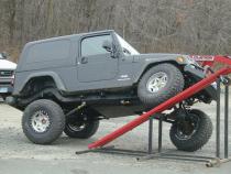Jeep Wrangler Front Long Arm Upgrade Kit 2004-2006 LJ Clayton Off Road