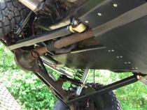 Jeep Wrangler Front Long Arm Upgrade Kit 2004-2006 LJ Clayton Off Road