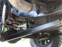 Jeep Wrangler Front Long Arm Upgrade Kit 2004-2006 LJ Clayton Off Road
