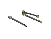 Jeep Wrangler Pro Series 3 Link Front Upgrade Kit 2004-2006 LJ Clayton Off Road
