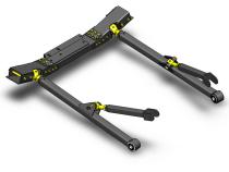 Jeep Wrangler Front Long Arm Upgrade Kit 2007-2018 JK Clayton Off Road