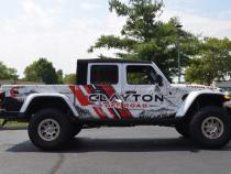 2020-Present Jeep Gladiator JT Premium Rear Long Arm Upgrade Kit Clayton Off Road