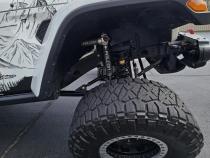 OVERLAND+ Front Long Arm Upgrade Kit 3.6-V6/2.0-I4 18+ JL/JT Or OVERLAND+ Front Long Arm Upgrade Kit 3.6-V6 20+ JT
