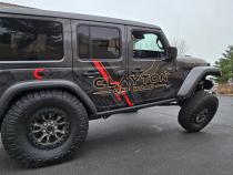 Jeep Wrangler 392 Overland Plus Front Long Arm Upgrade Kit 2021+ JL Clayton Off Road