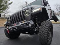 Jeep Wrangler Adjustable Front Sway Bar End Links 2018+ JL/JT Clayton Off Road