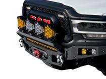 Brush Guard Light Mount Add-On Option Chassis Unlimited