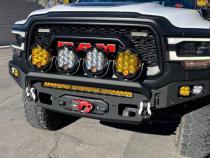 Brush Guard Light Mount Add-On Option Chassis Unlimited