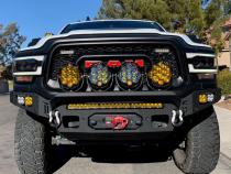 Brush Guard Light Mount Add-On Option Chassis Unlimited