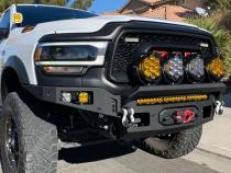 Brush Guard Light Mount Add-On Option Chassis Unlimited