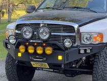 Brush Guard Light Mount Add-On Option Chassis Unlimited