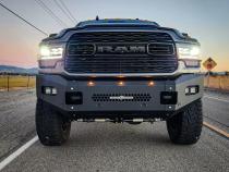 2019-2023 RAM 2500/3500 Fuel Series Front Bumper