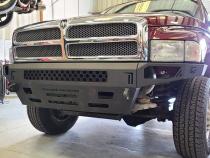 1994-2002 Ram 1500/2500/3500 Octane Series Front Bumper Chassis Unlimited