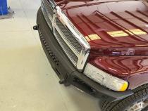 1994-2002 Ram 1500/2500/3500 Octane Series Front Bumper Chassis Unlimited
