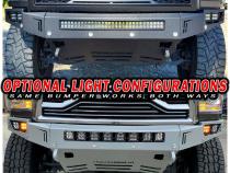 1994-2002 Ram 1500/2500/3500 Octane Series Front Bumper Chassis Unlimited