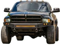 1994-2002 RAM 4th Gen Octane Series Front Bumper Chassis Unlimited