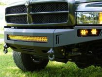 1994-2002 RAM 4th Gen Octane Series Front Bumper Chassis Unlimited