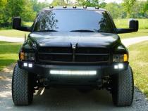 1994-2002 RAM 4th Gen Octane Series Front Bumper Chassis Unlimited