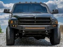1994-2002 RAM 4th Gen Octane Series Front Bumper Chassis Unlimited