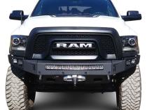 2010-2018 Ram Powerwagon Octane Series Front Bumper- No Parking Sensors Chassis Unlimited