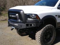 2010-2018 Ram Powerwagon Octane Series Front Bumper- No Parking Sensors Chassis Unlimited