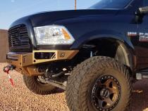 2010-2018 Ram Powerwagon Octane Series Front Bumper- No Parking Sensors Chassis Unlimited