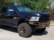 2010-2018 Ram Powerwagon Octane Series Front Bumper- No Parking Sensors Chassis Unlimited