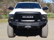 2010-2018 Ram Powerwagon Octane Series Front Bumper- No Parking Sensors Chassis Unlimited