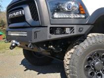 2010-2018 Ram Powerwagon Octane Series Front Bumper- No Parking Sensors Chassis Unlimited