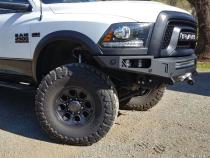 2010-2018 Ram Powerwagon Octane Series Front Bumper- No Parking Sensors Chassis Unlimited
