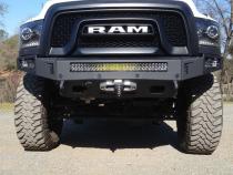 2010-2018 Ram Powerwagon Octane Series Front Bumper- No Parking Sensors Chassis Unlimited