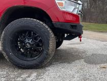 2019-2021 Ram 1500 Octane Series Front Bumper-No Parking Sensors Chassis Unlimited
