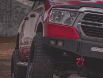 2019-2021 Ram 1500 Octane Series Front Bumper-No Parking Sensors Chassis Unlimited