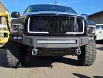 2003-2005 Ram 2500/3500 Octane Series Front Bumper Chassis Unlimited