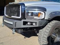 2003-2005 Ram 2500/3500 Octane Series Front Bumper Chassis Unlimited
