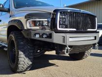 2003-2005 Ram 2500/3500 Octane Series Front Bumper Chassis Unlimited
