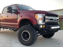 2017-2022 Ford Superduty F250/F350 Octane Series Front Bumper Chassis Unlimited