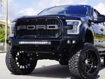 2015-2017 Ford F150 Octane Front Bumper Chassis Unlimited