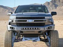 2019-Present Chevrolet Silverado 1500 Octane Front Bumper - No Parking Sensors Chassis Unlimited