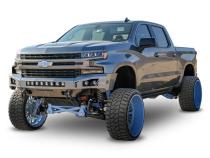 2019-Present Chevrolet Silverado 1500 Octane Front Bumper- W/ Parking Sensors Chassis Unlimited