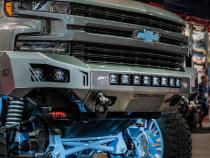 2019-Present Chevrolet Silverado 1500 Octane Front Bumper- W/ Parking Sensors Chassis Unlimited