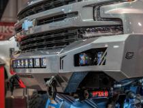 2019-Present Chevrolet Silverado 1500 Octane Front Bumper- W/ Parking Sensors Chassis Unlimited