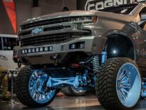 2019-Present Chevrolet Silverado 1500 Octane Front Bumper- W/ Parking Sensors Chassis Unlimited