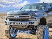 2019-Present Chevrolet Silverado 1500 Octane Front Bumper- W/ Parking Sensors Chassis Unlimited